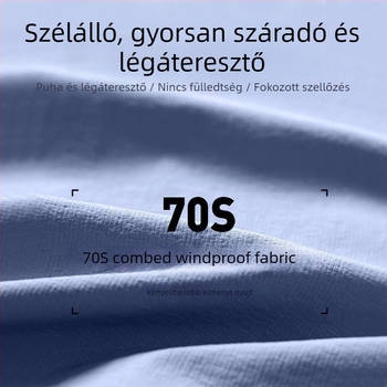 Férfi kapucnis sportdzseki szélálló, gyorsan száradó, kültéri edzéshez – hegymászás, kerékpározás és futás