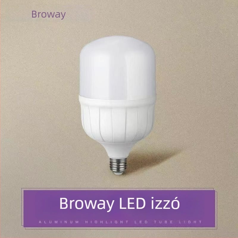 Bormi LEDizzó E27-es foglalattal, energiahatékony, teljesítmények: 5W, 10W, 15W, 20W, 30W, 40W, 50W