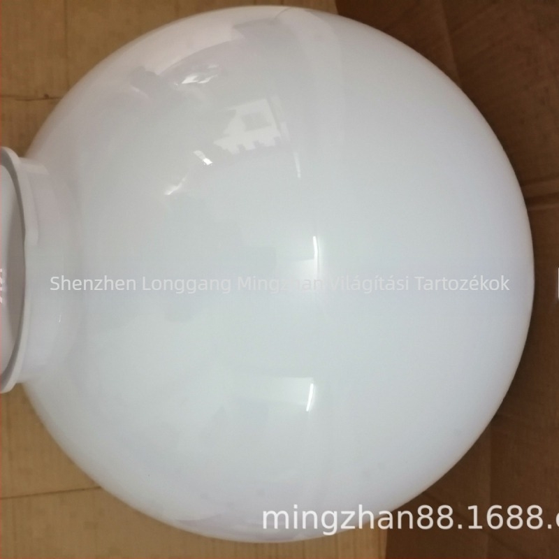 600 mm átmérőjű törhetetlen műanyag gömb lámpabúra LED HY-2310 G600
