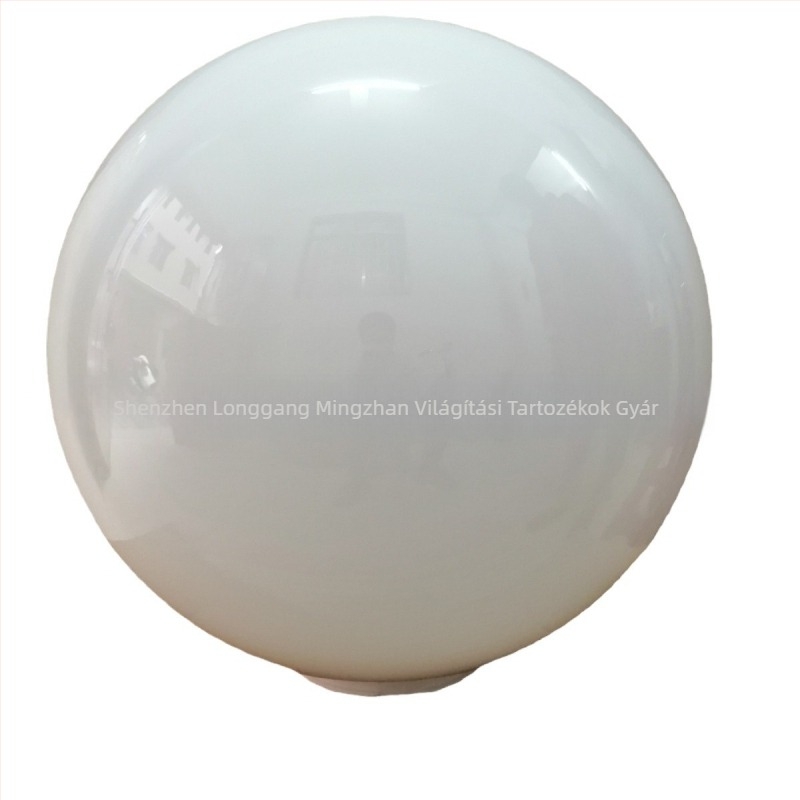 600 mm átmérőjű törhetetlen műanyag gömb lámpabúra LED HY-2310 G600