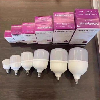 LED cilinderes izzó E27-es talppal, energiatakarékos, ultra-fényes, ipari használatra