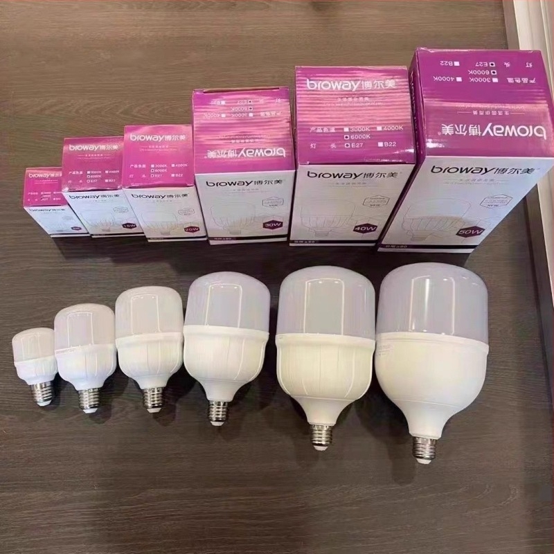LED cilinderes izzó E27-es talppal, energiatakarékos, ultra-fényes, ipari használatra