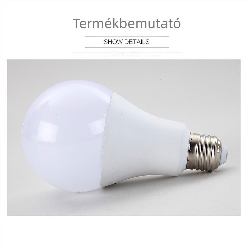 5W/7W/9W LED spirál E27 lámpa beltéri világításhoz – energiatakarékos megoldás otthoni vagy kereskedelmi használatra