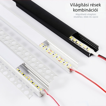24V COB LED szalag, dimmelhető, öntapadós hátoldallal