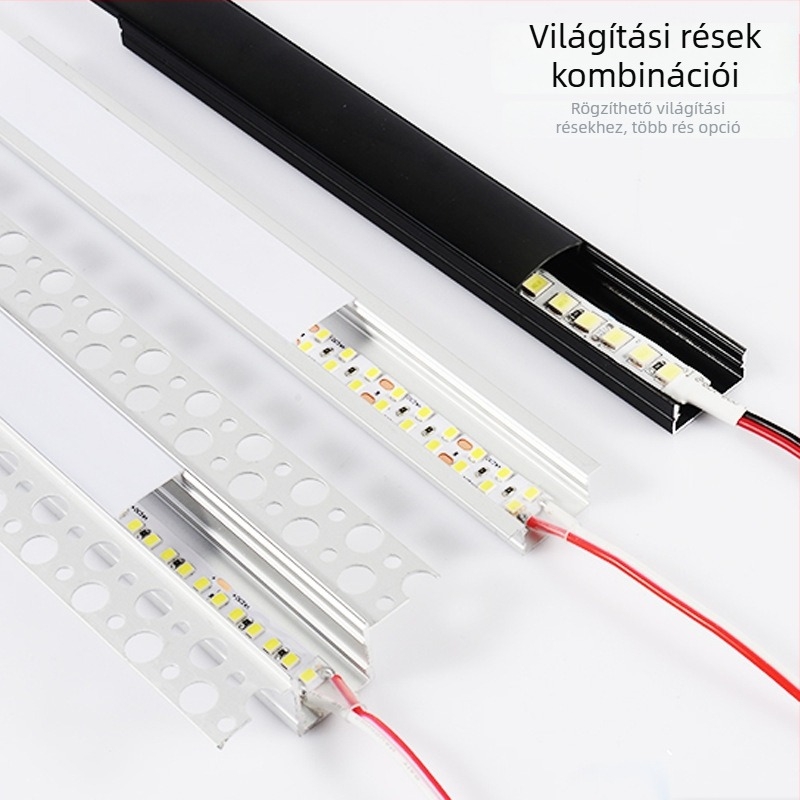 24V COB LED szalag, dimmelhető, öntapadós hátoldallal