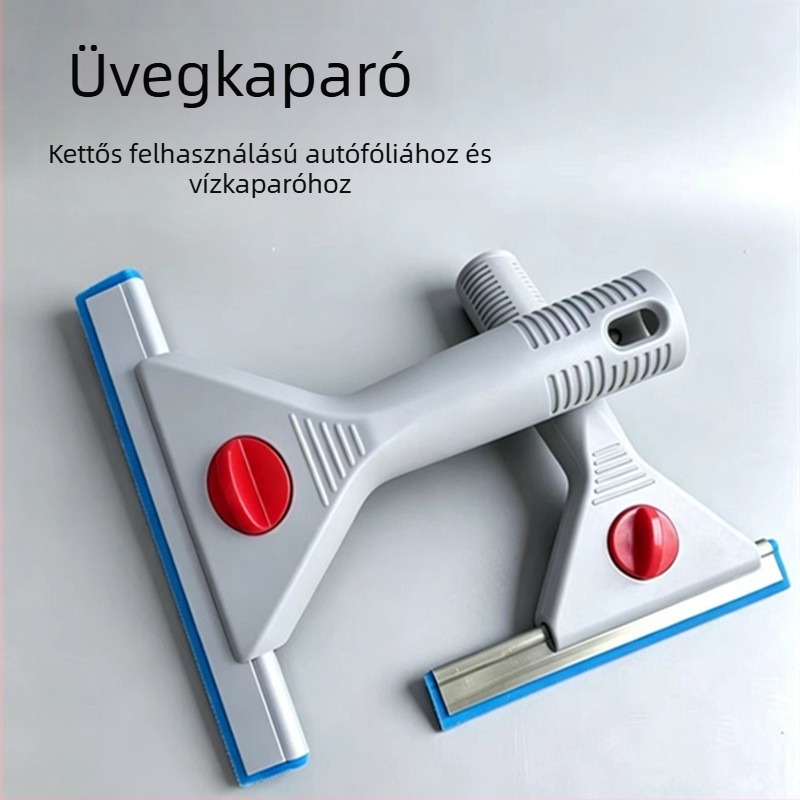 Teleszkópos üvegkaparó és ablaktisztító