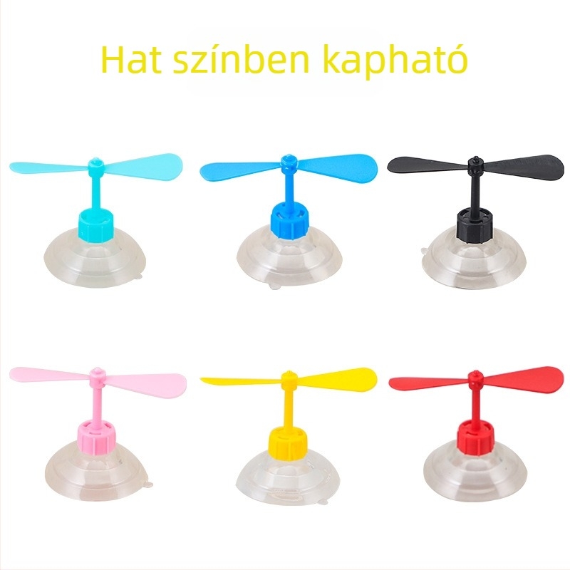 Divatos sisakdísz ventuzos Bamboo Dragonfly, uniszex motorkerékpár-kiegészítő, rajzfilmszerű dizájn