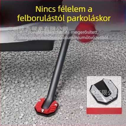 Meghosszabbított lábpedál felület motorkerékpárok és elektromos járművekhez csúszásmentes éllel