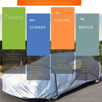 Starway LX SUV autóhuzat – teljes védelem, esőálló, UV-védelem, hőszigetelés, univerzális autóhuzat