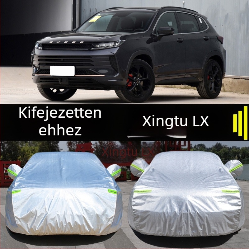 Starway LX SUV autóhuzat – teljes védelem, esőálló, UV-védelem, hőszigetelés, univerzális autóhuzat