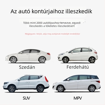 Hongqi H5, H7, HS5, HS7, H9 autóvédő takaró – teljes fedés, napfény- és eső elleni védelem, hővédelmi funkció, vastagított anyag