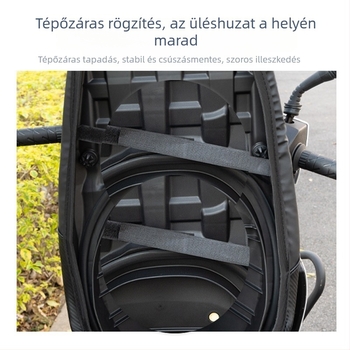 N370C, N380C/N385C ülésvédő huzat UV-védelmet és hőszigetelést biztosító, csúszásmentes méhsejt-hálóval