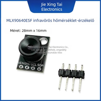 MLX90640ESF-BAA/BAB Infravörös hőmérséklet-mérés pontmátrix érzékelő modul