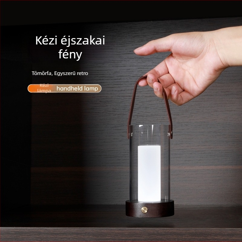 USB újratölthető állítható lámpa 3D gyertya dizájnnal, gyerekszoba éjjeli fény, hangulatvilágítás