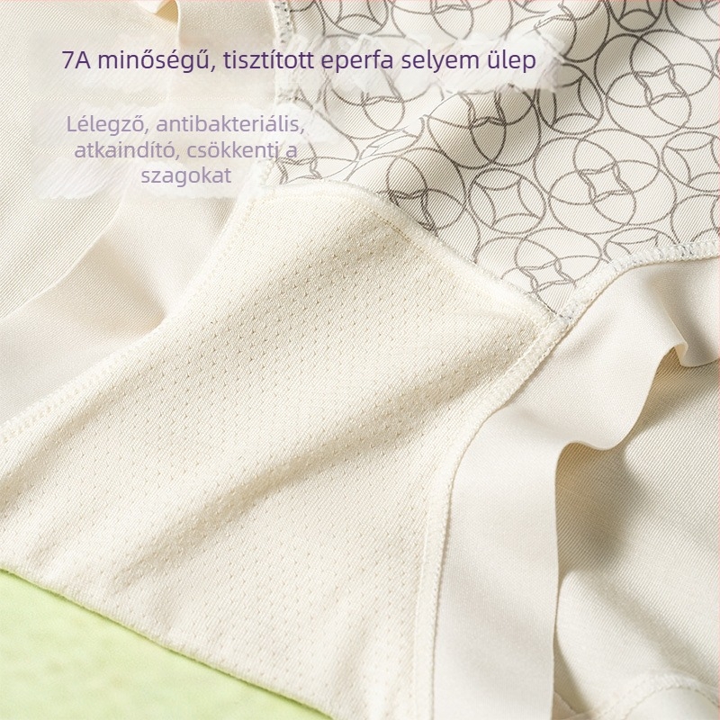 Nyári női fehérnő Modal Lenzing Tencelből, 80-as fonal, magas elasztikusság, kényelmes viselet, Mulberry selyem bélés, 7A antibakteriális