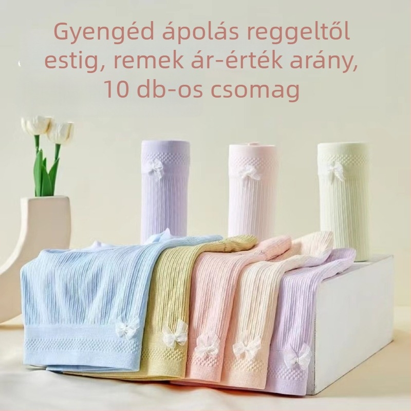 Női középmagas derekú, varrás nélküli alsó, puha felhő-szerű anyag, nagy rugalmasság