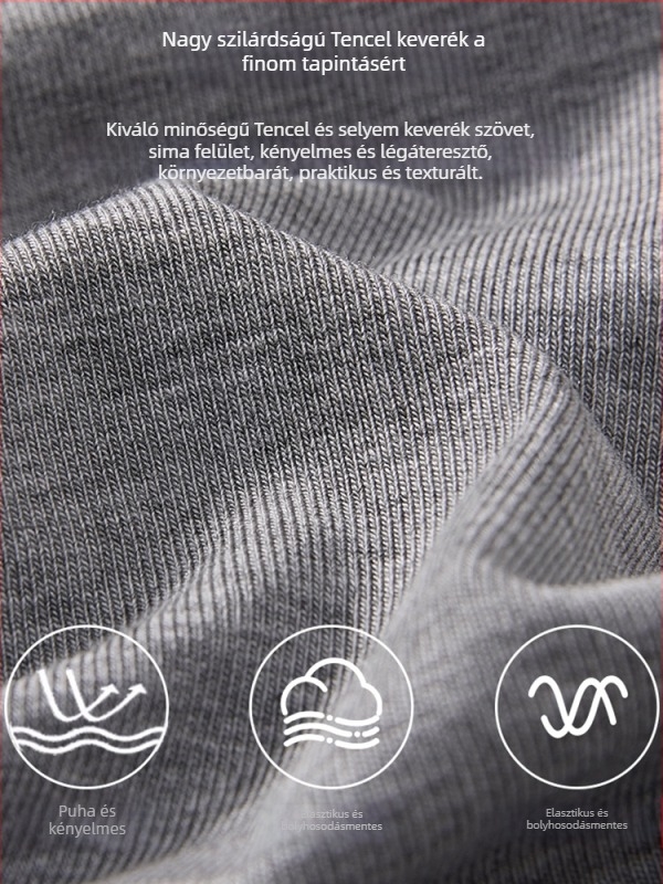 Tencel anyagú női V-nyakú rövid ujjú felső, nyár 2026, laza szabás, koreai stílus, egyszínű, karcsúsító hatású, fehér layering-top