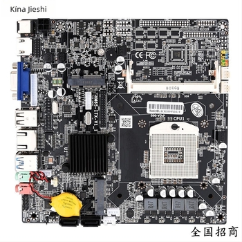 HM65 Mini-ITX univerzális alaplap noteszgéphez és asztali számítógéphez – hároméves garancia, élettartam-karbantartás