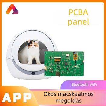 AI hangvezérlésű automata zárt macskaalom-doboz PCBA vezérlőlap