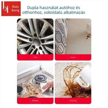 Koncentrált tisztító olajfolt-eltávolító autó-karosszériához, gépekhez és berendezésekhez — többfunkciós tisztító folyadék