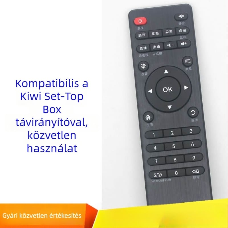 Kiwi TV set-top box távirányító (V5, V8, V6, X7, X800, I3, I5, V9)
