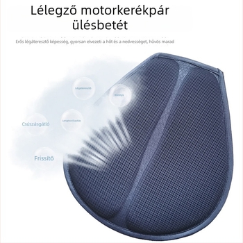 Öt rétegű, lélegző, ütéscsillapító motorkerékpár ülőpárna; univerzális ülésvédő minden évszakra elektromos kerékpárokhoz; motorkerékpár kiegészítők