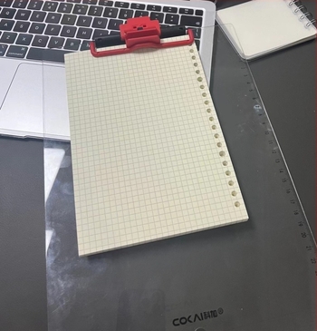 A4 átlátszó műanyag klipboard dokumentumokhoz és vizsgadolgozatokhoz