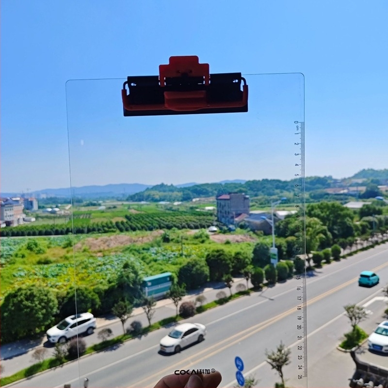 A4 átlátszó műanyag klipboard dokumentumokhoz és vizsgadolgozatokhoz