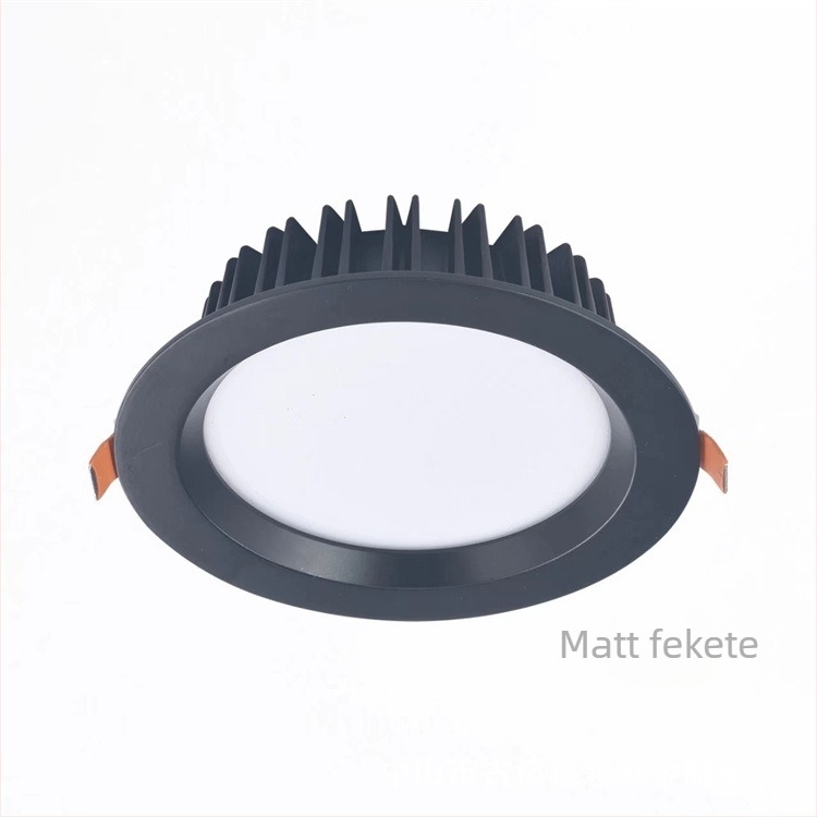 4 hüvelykes felületre szerelt, vízálló LED-downlight alumínium házban, wall washer funkcióval