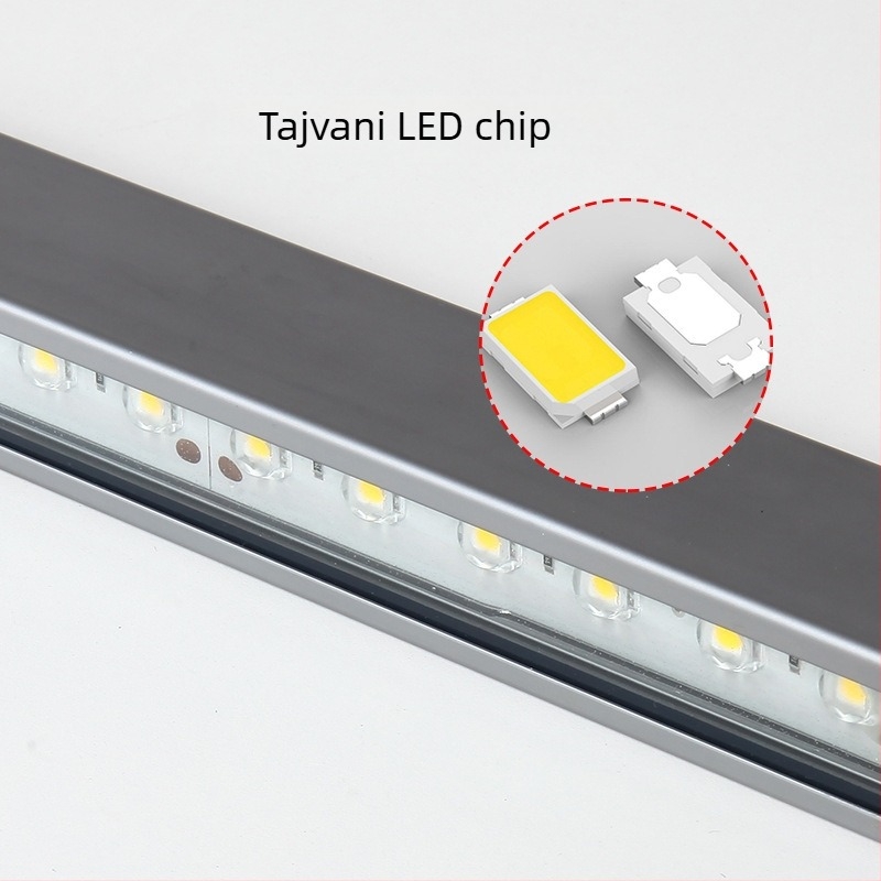 Kültéri falmosó lámpa, vízálló, multicolor LED, a villa homlokzatának megvilágítása