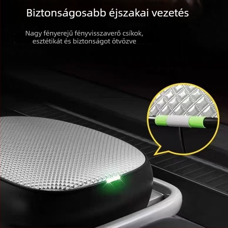 Általános, teljes ülésvédő huzat elektromos járművekhez, vízálló és UV‑álló, kézbesítőknek.