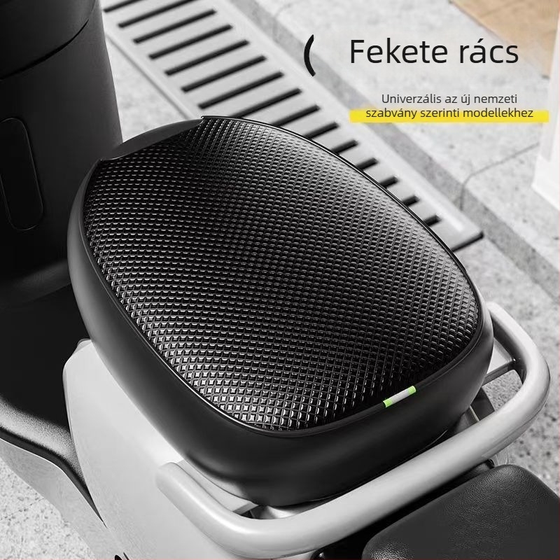 Általános, teljes ülésvédő huzat elektromos járművekhez, vízálló és UV‑álló, kézbesítőknek.
