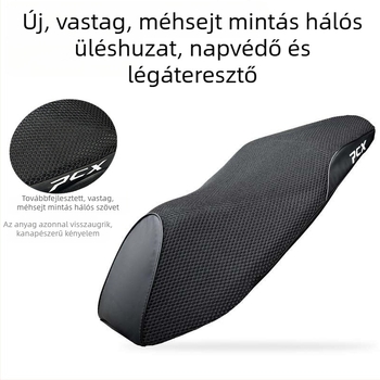 Wuyang Honda motorkerékpár ülésvédő, napvédelem, vastag bőrtakaró, égési sérülés elleni védelem
