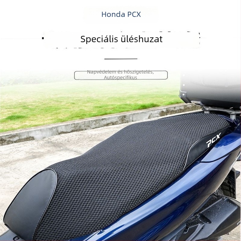 Wuyang Honda motorkerékpár ülésvédő, napvédelem, vastag bőrtakaró, égési sérülés elleni védelem