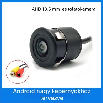 Általános autó hátsó kamera LED-fénnyel, rögzítő furatok 18,5 mm/22,5 mm, AHD 720P