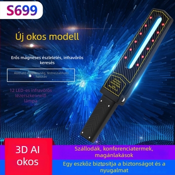 S699 kémkamera detektor helymeghatározással és szkenneléssel, nyomkövetés elleni