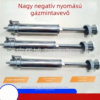Cz50 nagy negatív nyomású gázmintázó bányászati alkalmazásra