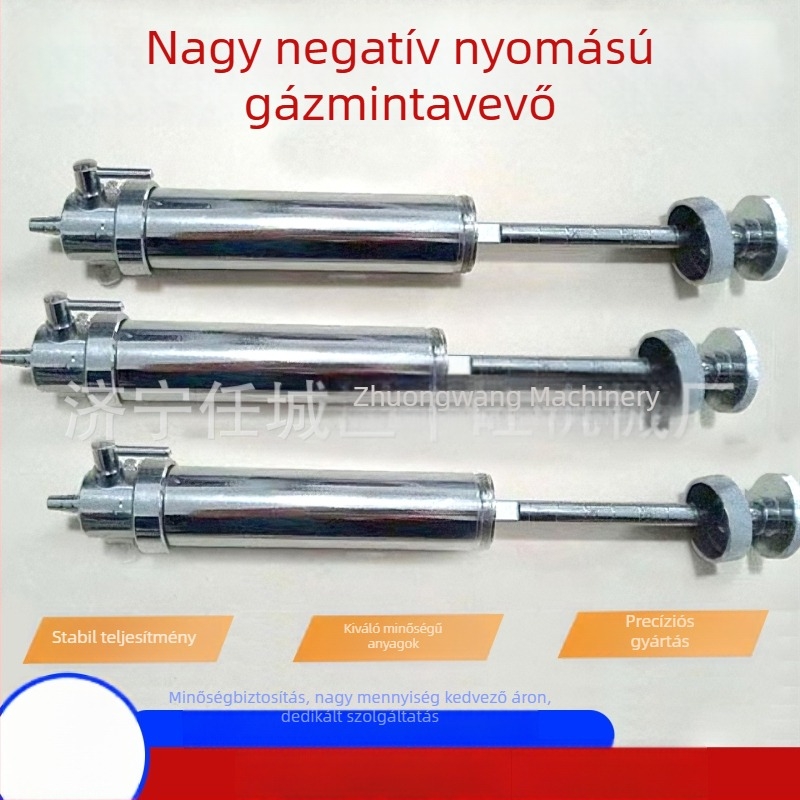 Cz50 nagy negatív nyomású gázmintázó bányászati alkalmazásra