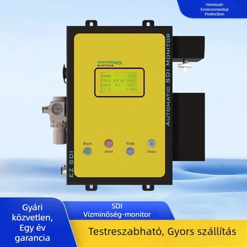 Elektromos SDI szennyeződésindex mérő EZ-SDI, automata detektor RO vízminőség vizsgálathoz