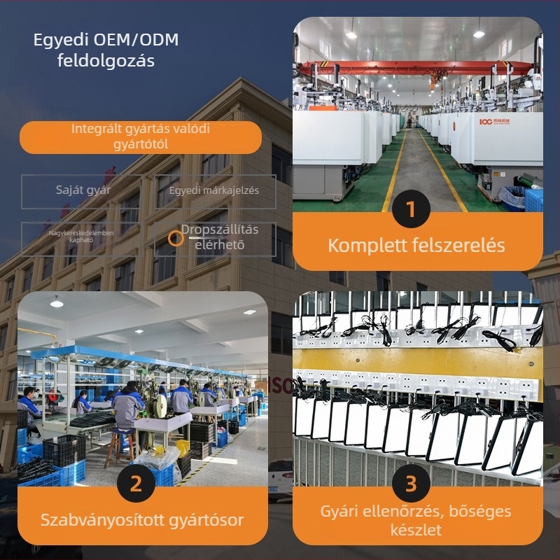 12 hüvelykes lapos LED-lámpa fotózáshoz és élő közvetítéshez, lágy fény, három színhőmérséklet, 5V2A