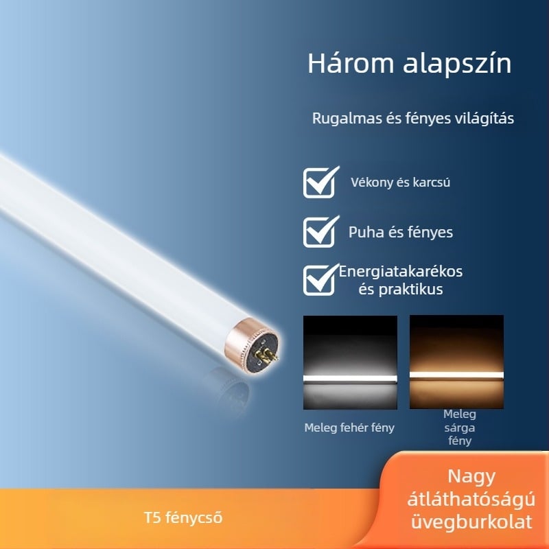 Foshan Lighting T5 LED Kétvégű fluoreszcens cső otthoni használatra