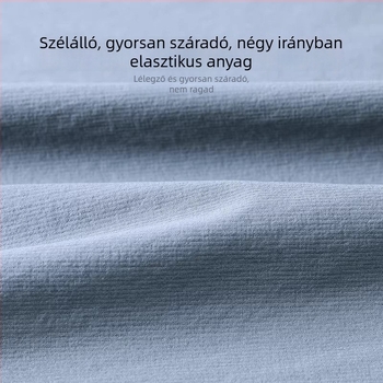 Férfi szélvédő dzseki tavaszi–őszi időszakra, gyorsan száradó és szélálló, kerékpározáshoz és futáshoz, hosszú ujjú edzőruha, új modell