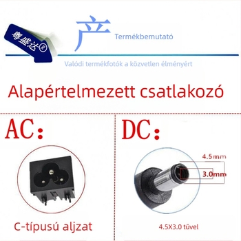 DELL 19.5V 4.62A 90W tápegység FA90PM11 kis csatlakozóval