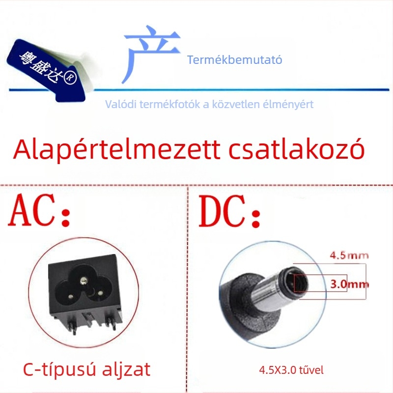 DELL 19.5V 4.62A 90W tápegység FA90PM11 kis csatlakozóval