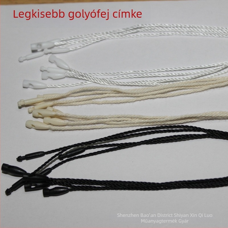 A legkisebb golyófejű akasztó gyöngyök ruhákhoz és címkékhez