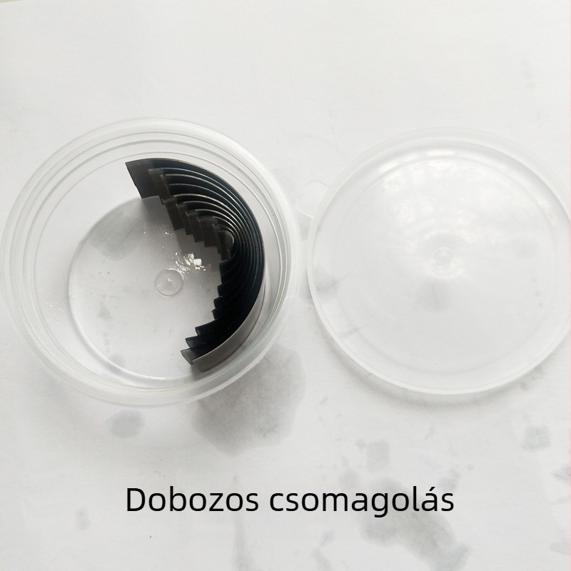 DIY bőrkészítő eszközök — félköríves lyukasztó bőrre és vágó a végekhez, modell A28
