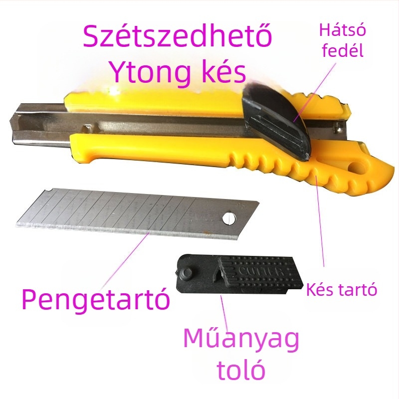 18 mm-es pengék tapéta- és kézi vágáshoz