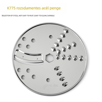 K776 rozsdamentes acél vágókorong zöldségekhez