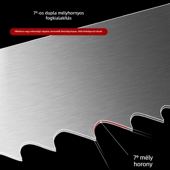 M51 bimetál szalagfűrészléc rozsdamentes acél, szerszámacél és ötvözött acél vágásához — kopásálló és törésálló, gépi használatra