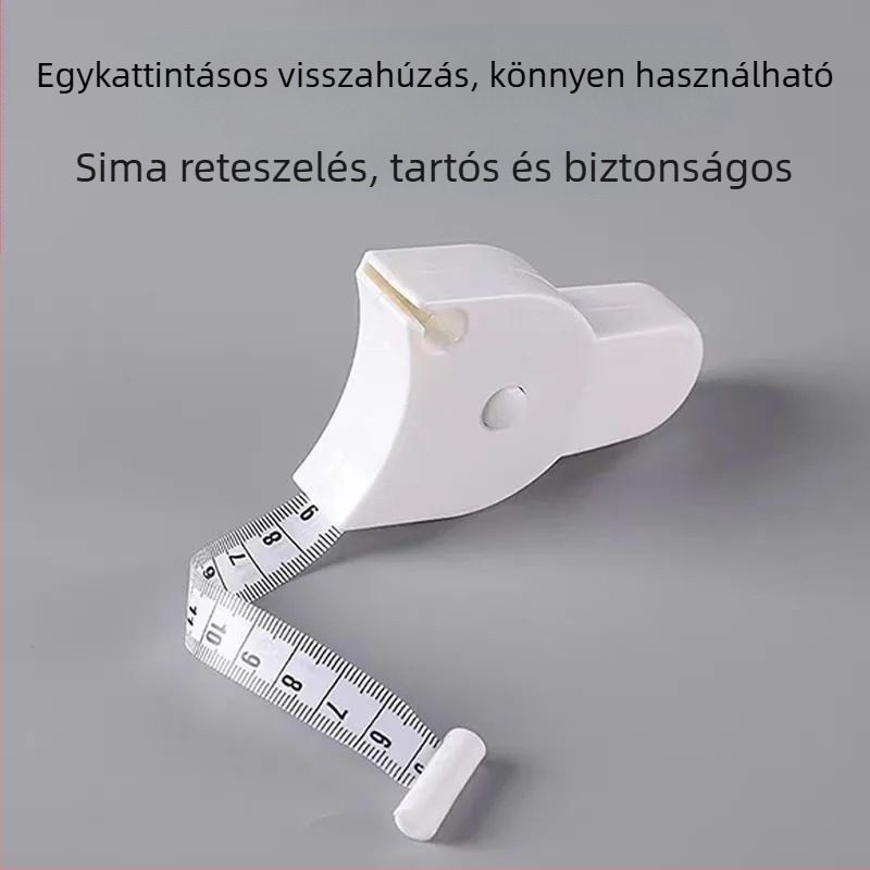 Automatikus, nagy pontosságú testmérő három körméréshez – új fitness mérőszalag intelligens kihúzható kivitelben